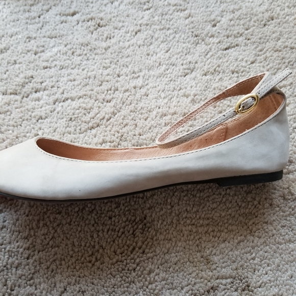 Steven by Steve Madden taupe Kamelia ballet flats with ankle strap - Picture 6 of 8